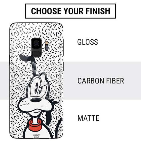 Disney Friends Pluto Confused Galaxy S9 Skin